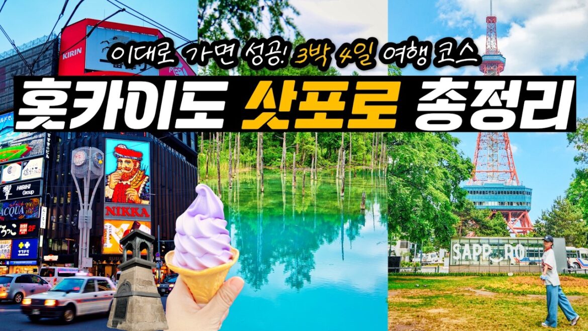 삿포로 3박 4일 여행코스 일정 완벽정리💫 홋카이도가 처음이라면🌳 비에이 후라노 버스투어, 오타루 자유여행, 삿포로 맛집, 도심 핵심 명소 여름, 가을에 가볼만한곳 삿포로 3박 4일 여행코스 일정 완벽정리💫 홋카이도가 처음이라면🌳 비에이 후라노 버스투어, 오타루 자유여행, 삿포로 맛집, 도심 핵심 명소 여름, 가을에 가볼만한곳