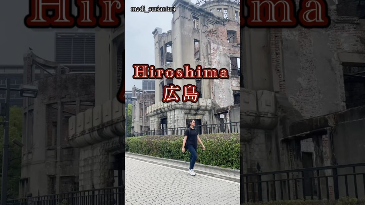 📍Hiroshima Peace Memorial #japan #hiroshima #hiroshimapeacememorial  #museum #janganlupabersyukur