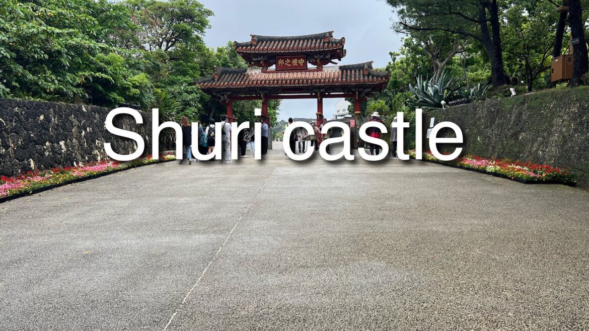 Shuri castle