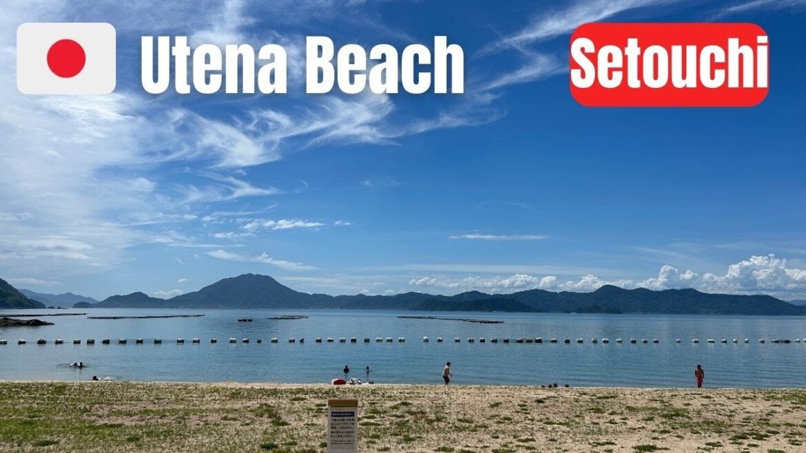 【🇯🇵Setouchi・Omishima】🏖️Utena Beach🏖️|A Peaceful Spot  on the Ōmishima Island, Shimanami Kaido 【🇯🇵Setouchi・Omishima】🏖️Utena Beach🏖️|A Peaceful Spot  on the Ōmishima Island, Shimanami Kaido