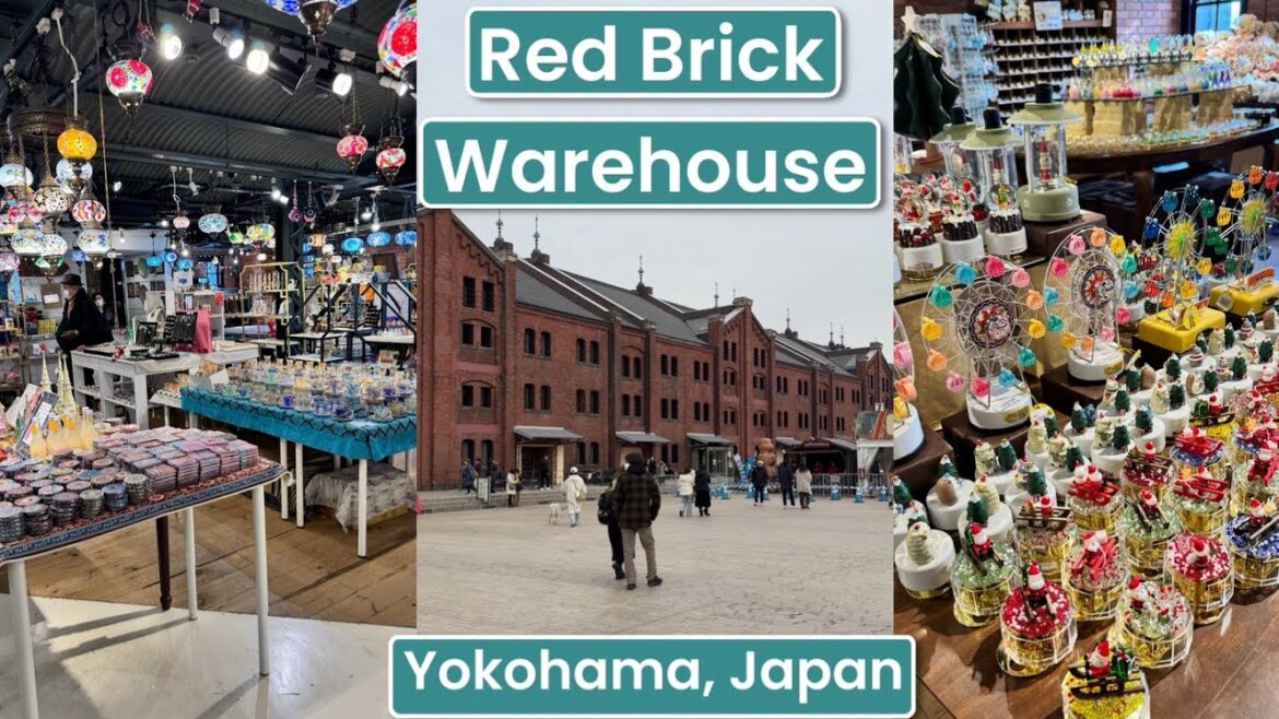 🇯🇵 YOKOHAMA RED BRICK WAREHOUSE "Akarenga Soko" in Japan