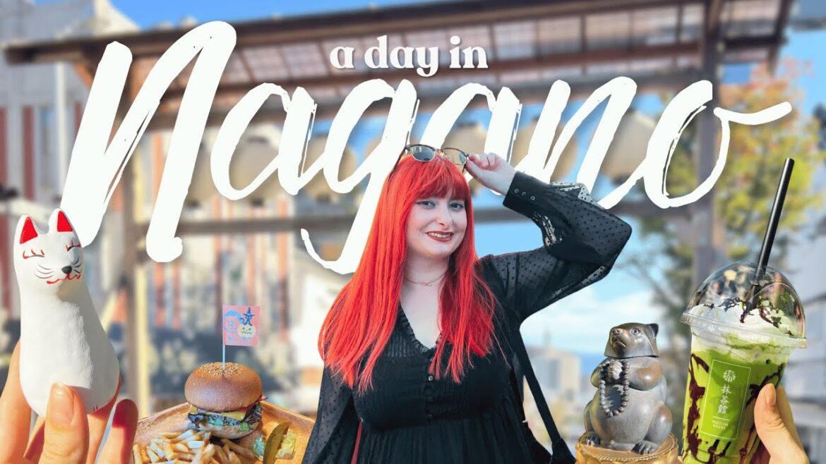 nagano is more than just the snow monkeys! π
 | exploring nagano city nagano is more than just the snow monkeys! π
 | exploring nagano city