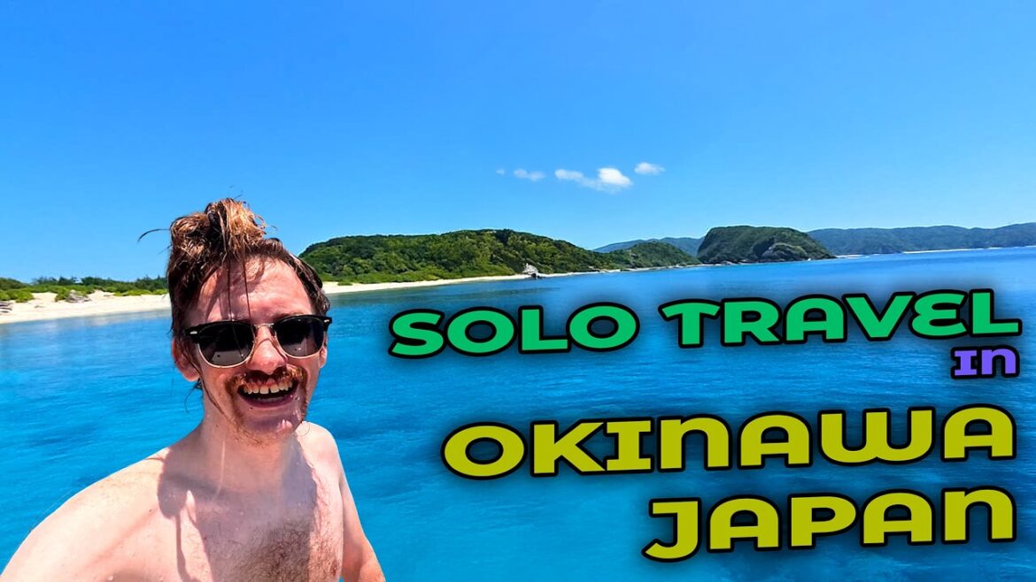 What a Perfect Solo Day in Okinawa Looks Like