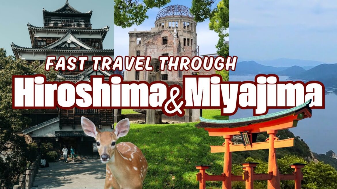 2 Days in Western Japan | My Travel Diary of Hiroshima’s Past & Miyajima’s Peaks 2 Days in Western Japan | My Travel Diary of Hiroshima's Past & Miyajima's Peaks