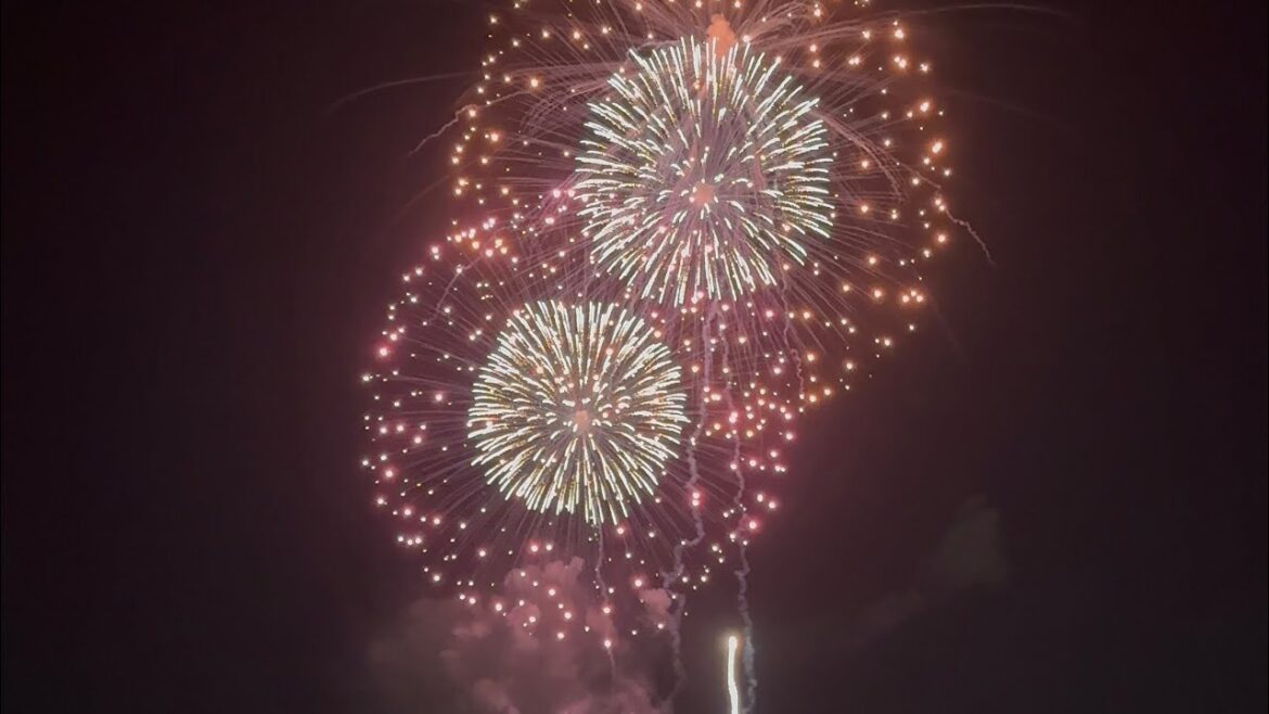 桑名水郷花火大会2025｜夜空を彩る感動の瞬間