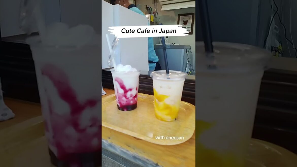 Cafe in Japan. #springdiaries #japan #travel #cafe #foryou #foryoupage #foryouシ