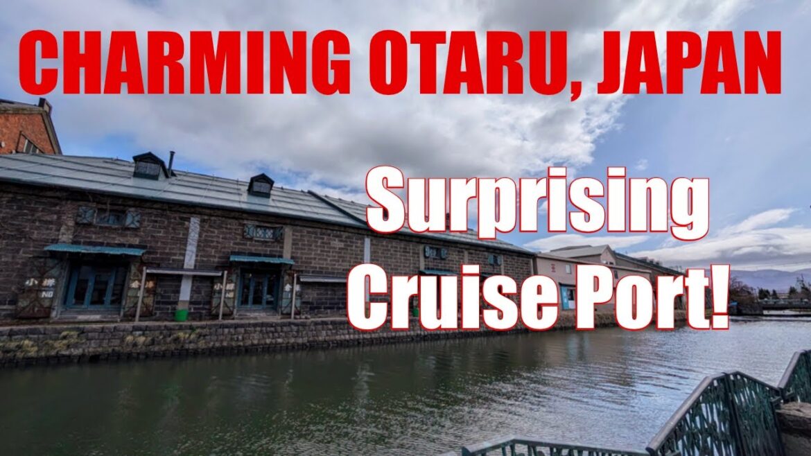 Otaru in a Day: Easy Walk from Cruise Ship to Canal - Japan Travel Vlog