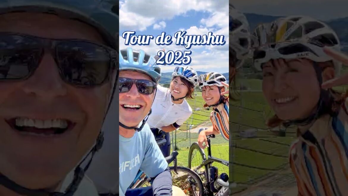 Tour de Kyushu Preview: Cycling Yame’s Tea Fields | ツールド九州2025 プレビュー Tour de Kyushu Preview: Cycling Yame’s Tea Fields | ツールド九州2025 プレビュー