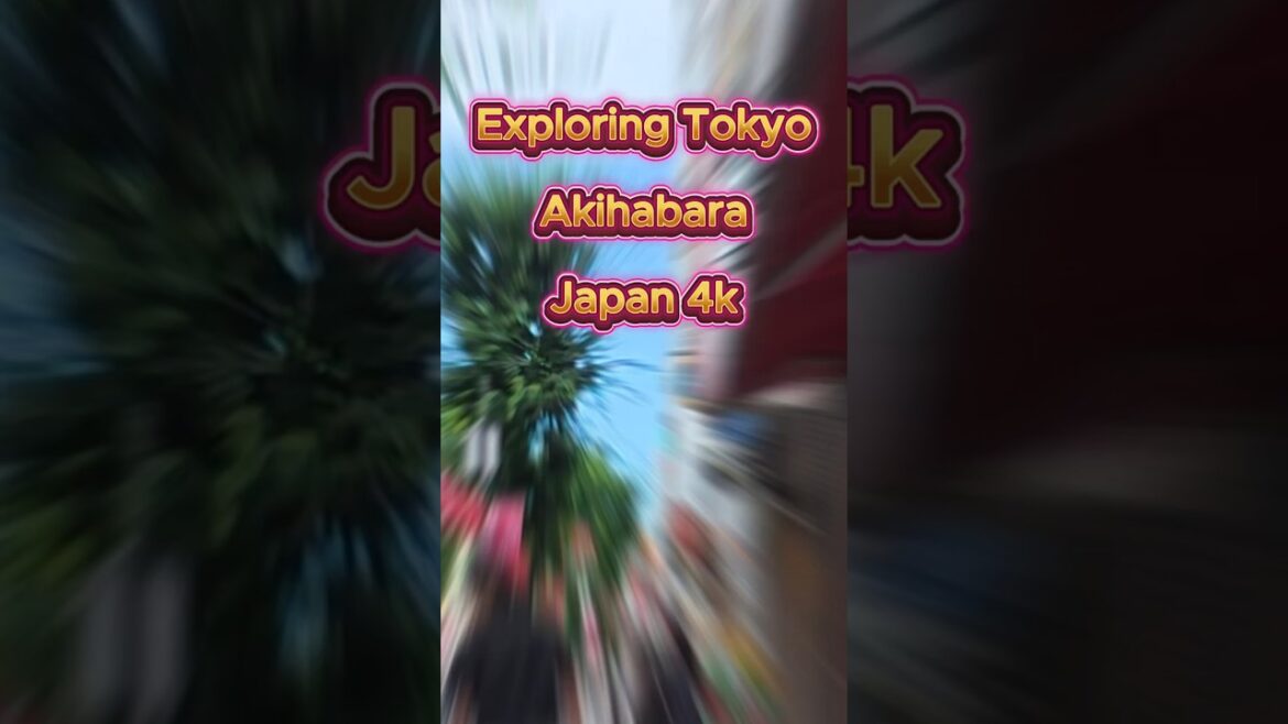 Walking through Akihabara #japan #travel #4kwalk #akihabara #tokyo Walking through Akihabara #japan #travel #4kwalk #akihabara #tokyo