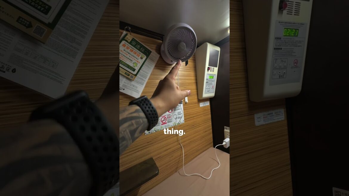 Capsule Hotel Tour in Tokyo #CapsuleHotel Capsule Hotel Tour in Tokyo #CapsuleHotel