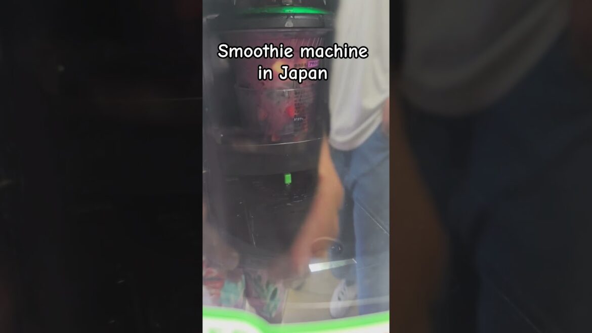 Smoothies in Japan #japan #japanesefood #japantravel #travel #bigdealtravel