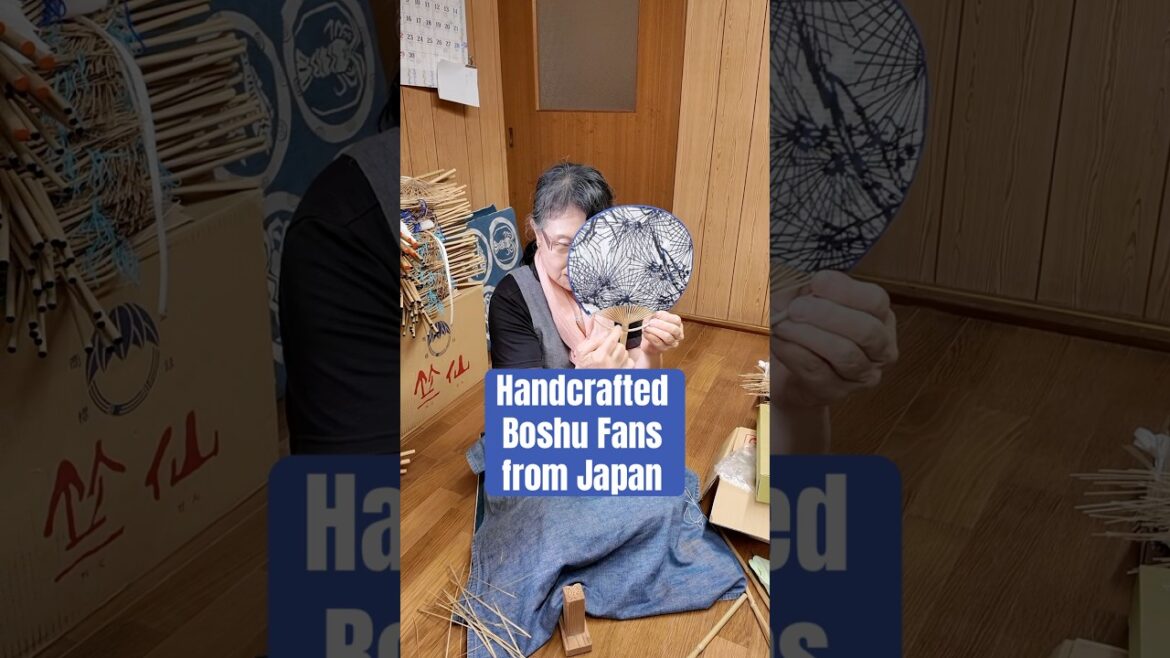 Handcrafted Boshu Fans from #Chiba #Japan Handcrafted Boshu Fans from #Chiba #Japan