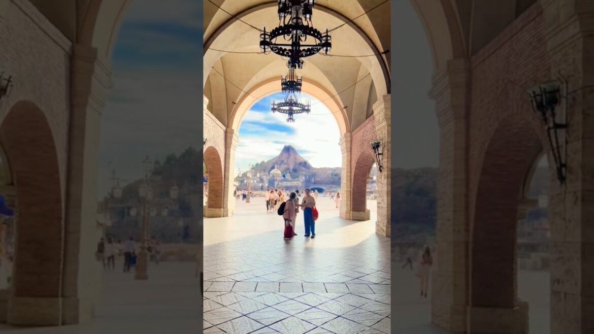 Tokyo Disney Sea π Tokyo Disney Sea π