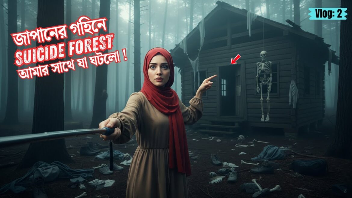 Veo-3 Japan’s Suicide Forest Vlogs, What I Found Inside Will Shock You ! 😨👻🌲