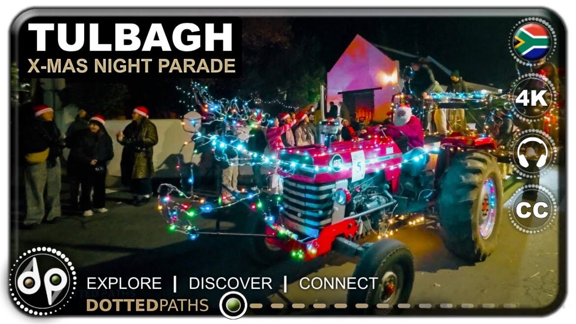 Tulbagh Celebrates Christmas-in-June! | Experience a Unique South Africa Tradition in Winter  [4K]