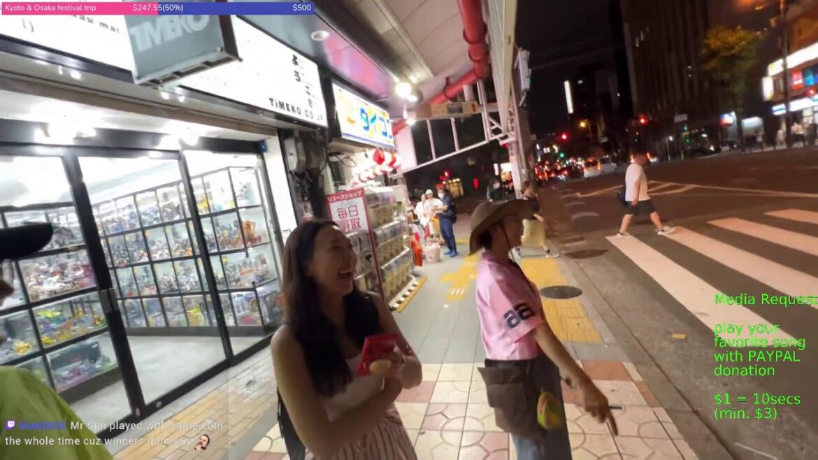 🇯🇵AYAYA denden town Osaka Japan