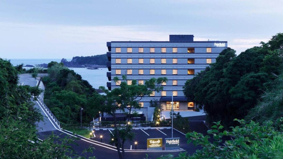 Fairfield by Marriott Wakayama Kumano Kodo Susami, Japan | Travel Book Fairfield by Marriott Wakayama Kumano Kodo Susami, Japan | Travel Book