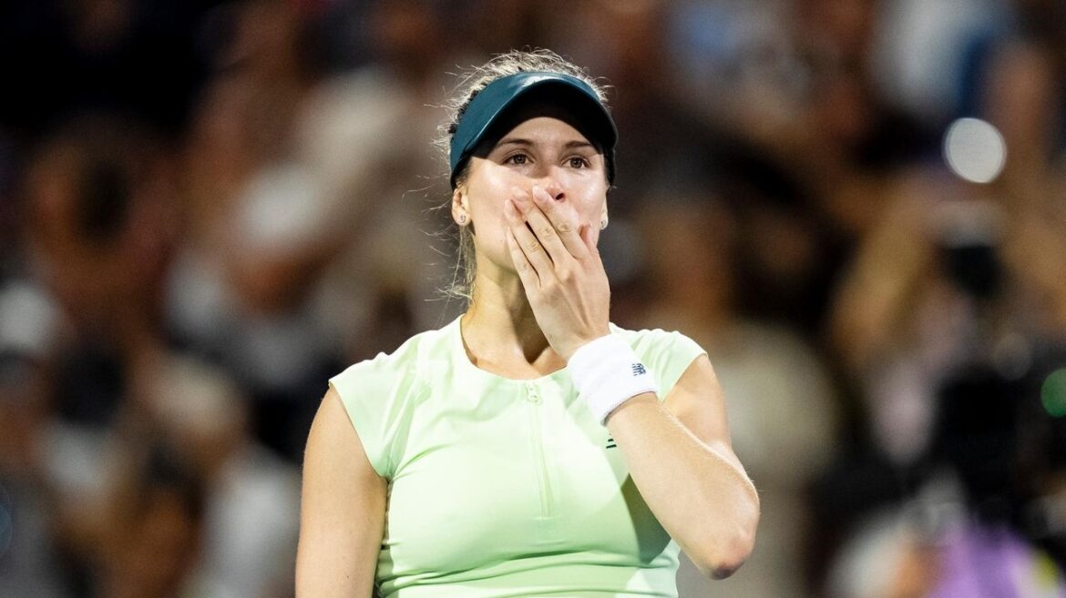Genie Bouchard wins in Montreal to extend her tennis career. Raducanu and Osaka advance