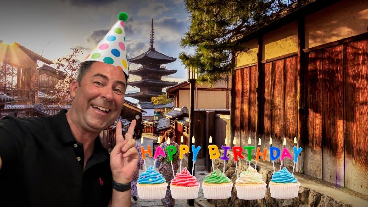 Morning in Kyoto BIRTHDAY stream!