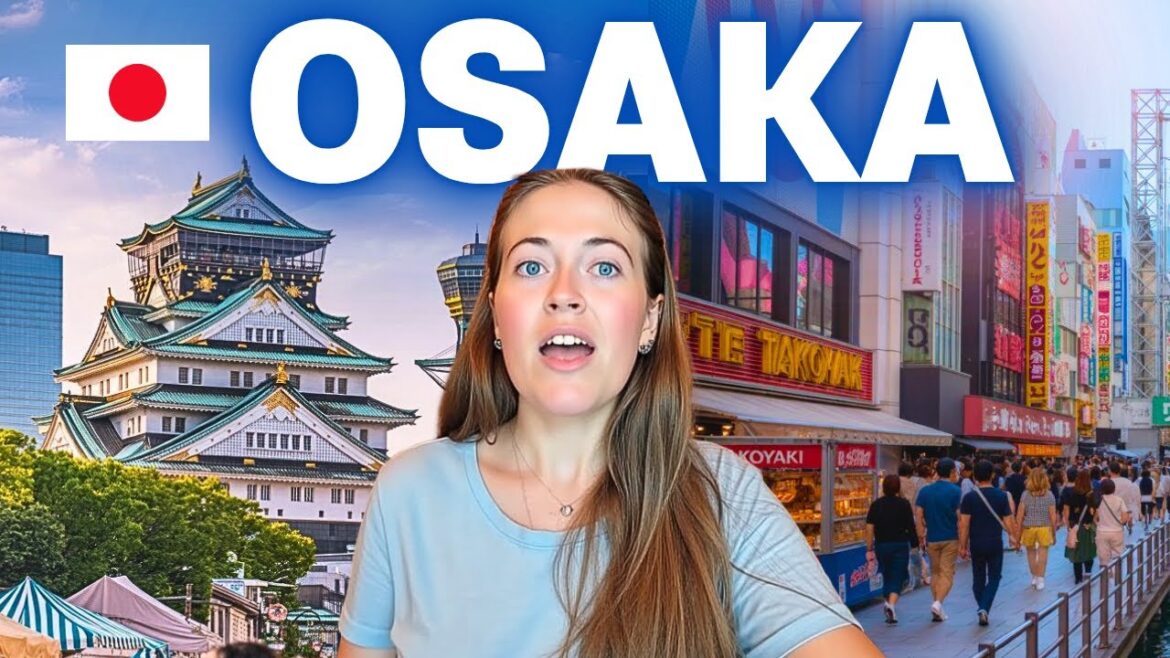 OSAKA is NOT What We Expected 🇯🇵 The BEST City in JAPAN?