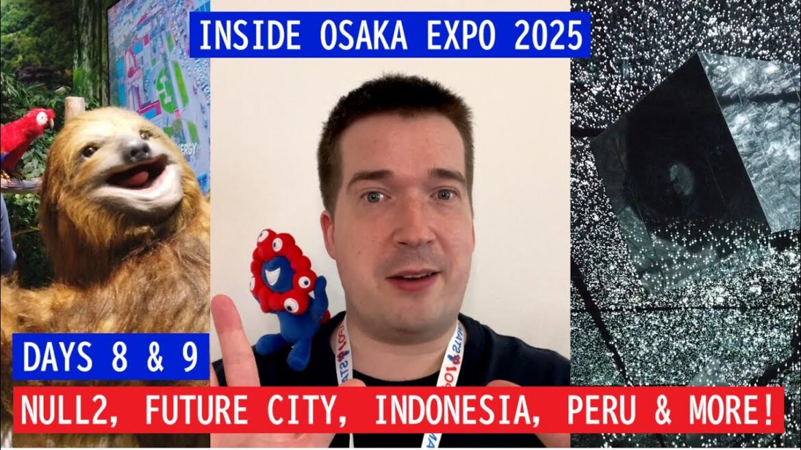 INSIDE Osaka World Expo 2025 Part 8: Null2, Future City, Indonesia & More - Japan Travel 大阪関西万博
