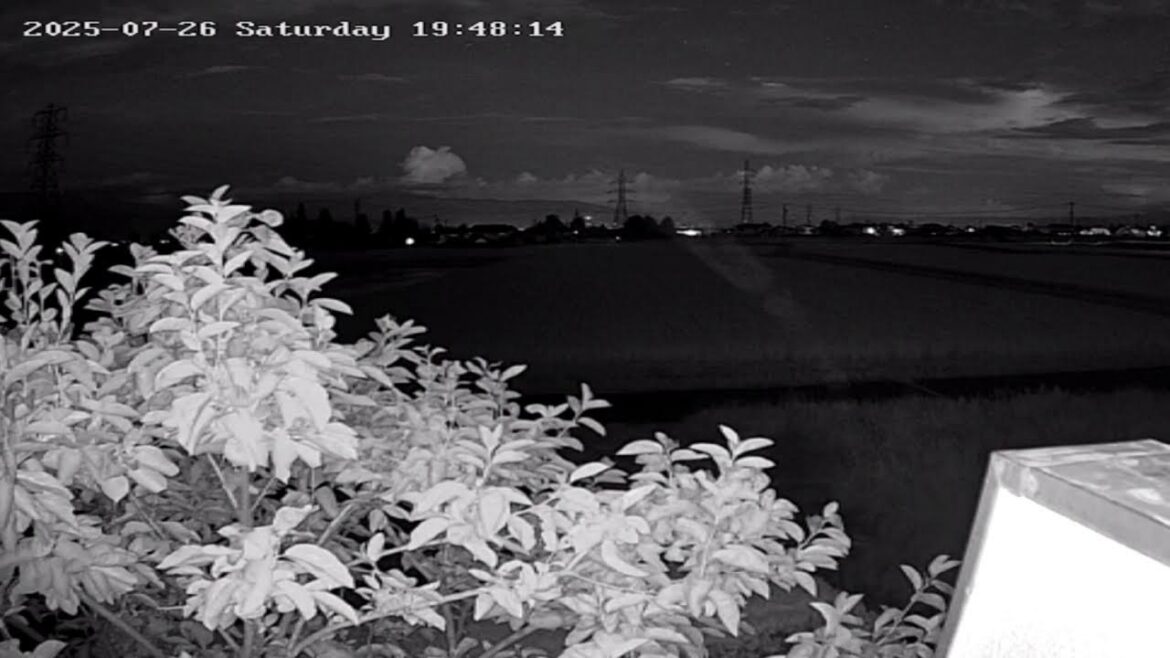 長野県安曇野市ライブカメラ「Nagano Azumino Live camera.world cam.