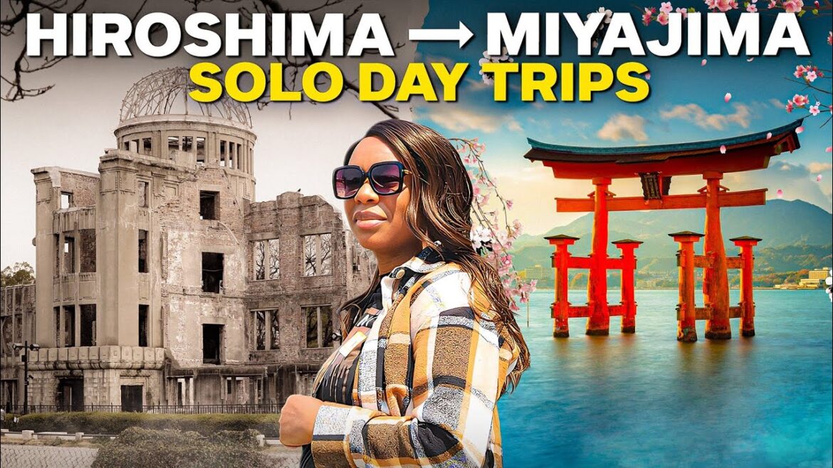 Hiroshima’s Past to Miyajima’s Peace: Japan Solo Day Trips Hiroshima’s Past to Miyajima’s Peace: Japan Solo Day Trips
