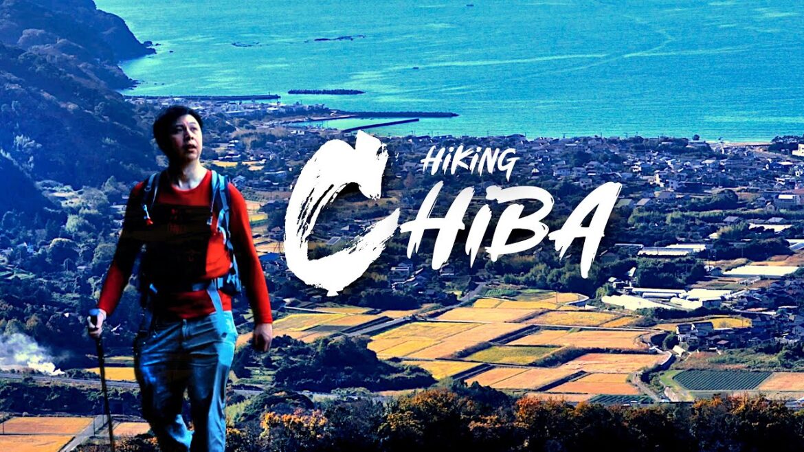 I tried Hiking in the Chiba Countryside | Climbing Mt Tomi, Japan