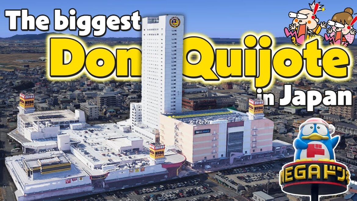 【Twice the Size of Shibuya】The Biggest Don Quijote in Japan 【Twice the Size of Shibuya】The Biggest Don Quijote in Japan