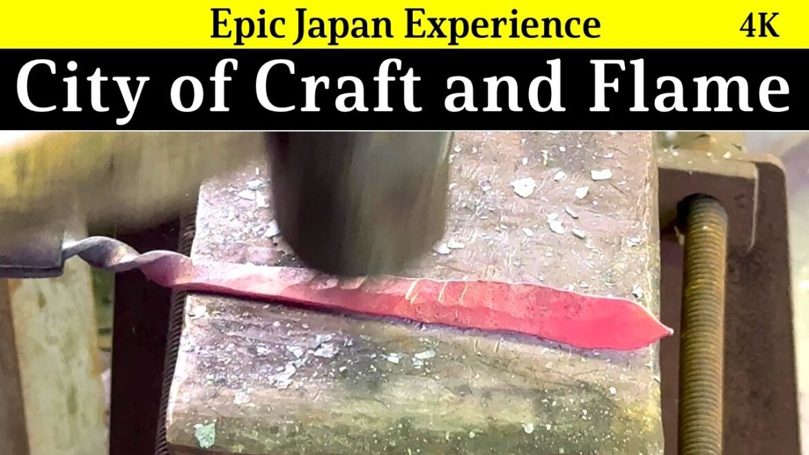 4K Japan Niigata  pref:Tsubame-Sanjo, City of Craft and Flame 4K Japan Niigata  pref:Tsubame-Sanjo, City of Craft and Flame