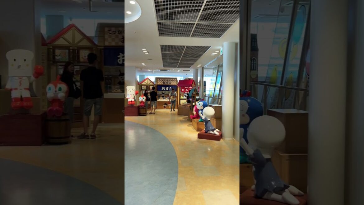 【KOBE】Must-See Tourist Attraction - Anpanman Musium