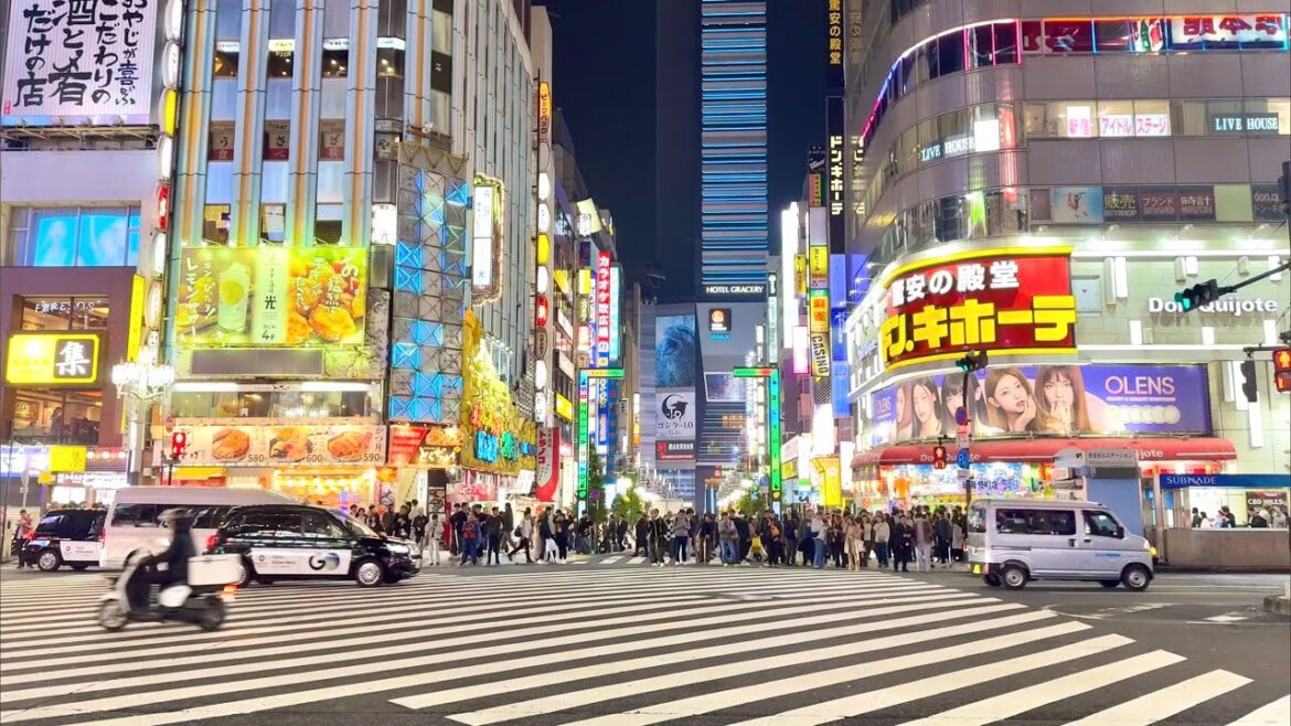 Tokyo, Japan – A Japanese Walk – 4K HDR Walking Tour Tokyo, Japan - A Japanese Walk - 4K HDR Walking Tour