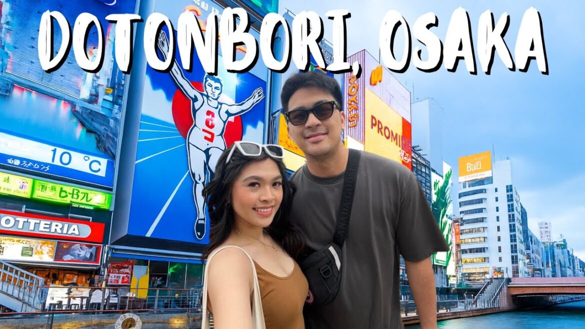 Dotonbori, Osaka | Japan Foodtrip