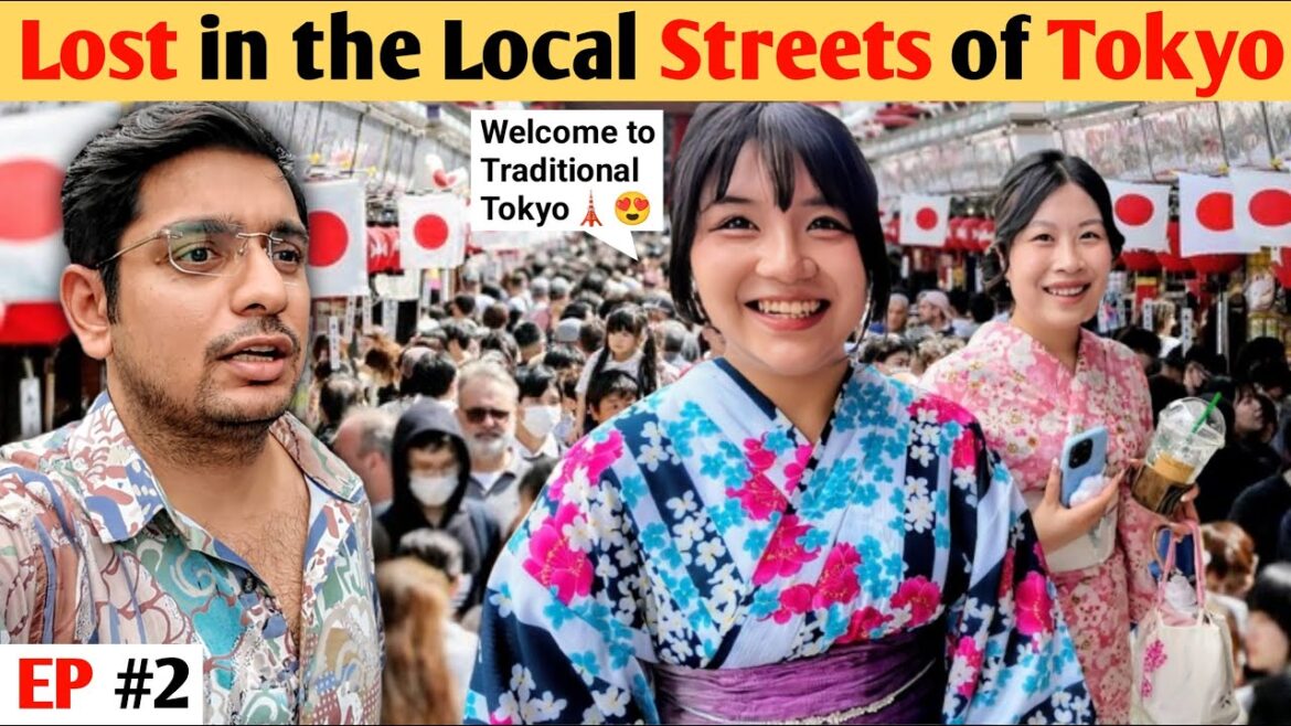 Experiencing Streets of Traditional Tokyo as a Local ๐ฏ๐ต๐ Experiencing Streets of Traditional Tokyo as a Local ๐ฏ๐ต๐