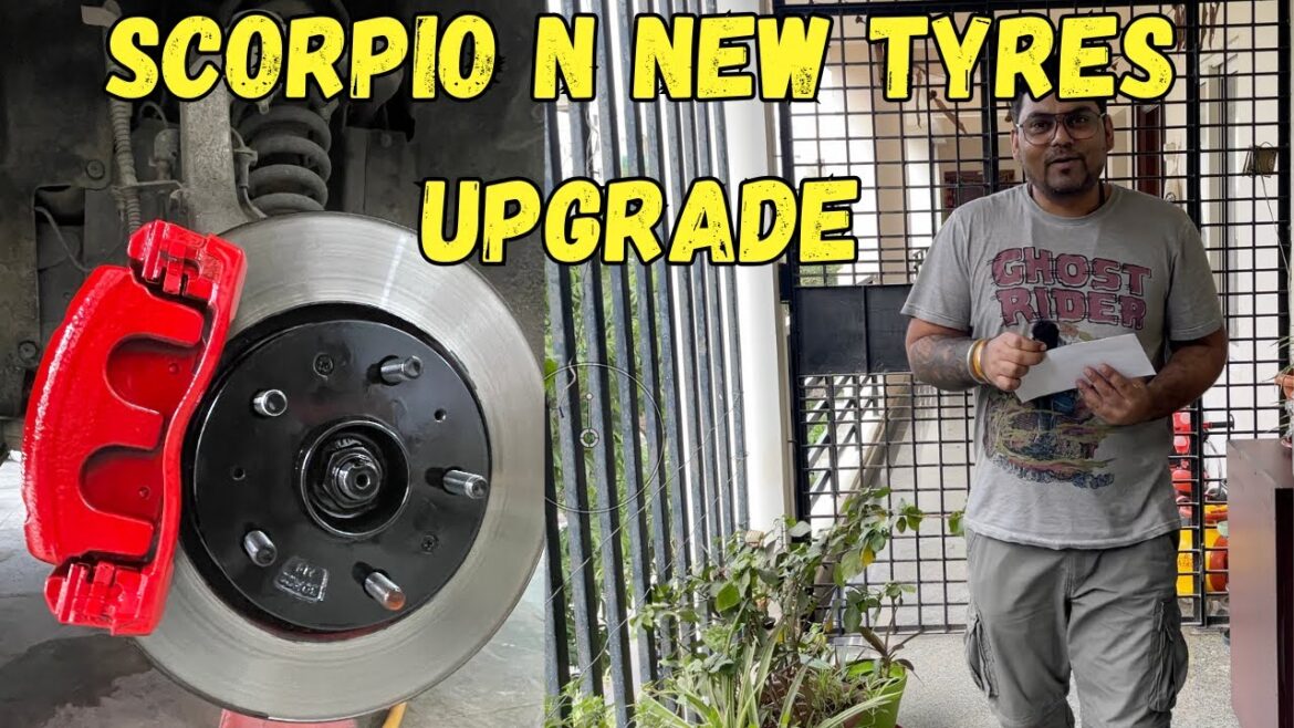 Big Surprise 🔥🔥 Yokohama Geolandar A/T Tyres (265/60 R18) Upgrade! | Mahindra Scorpio N Tyre Upgrade