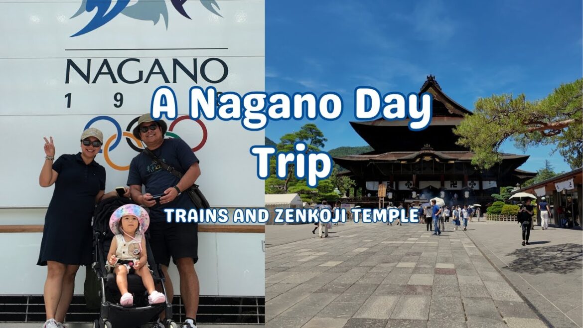 A Nagano Day Trip: Trains and Zenkoji Temple A Nagano Day Trip: Trains and Zenkoji Temple