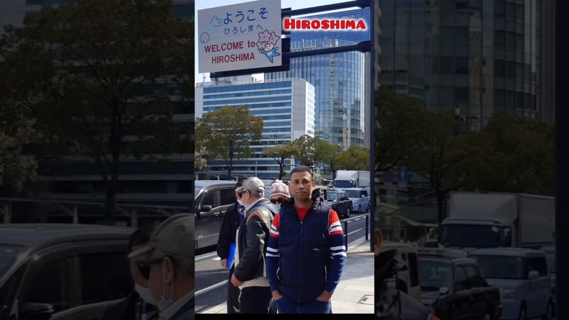 Hiroshima may Tour 🇯🇵💯 Travel 😁#shorts #ytshorts #ytstudioes