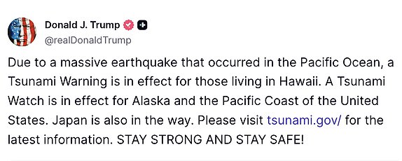 14952945 World's biggest earthquake in 14 years sparks widespread tsunami fears