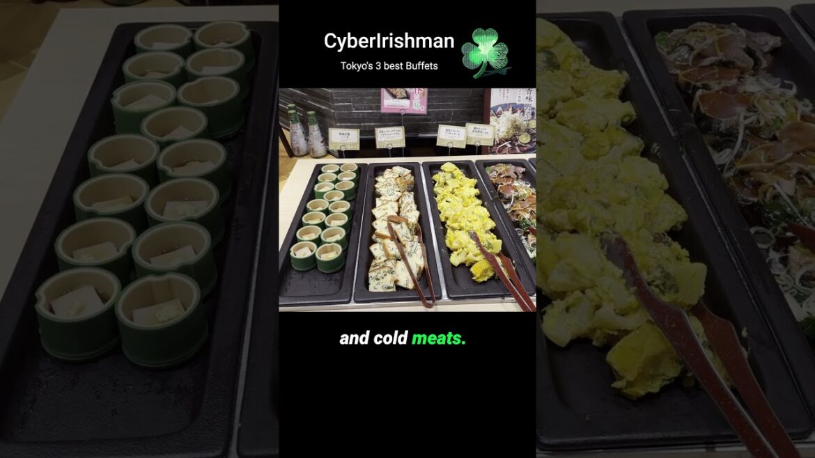 Tokyo’s Best Buffets-3 Tokyo Station Buffet #travel #japantravel #digitalnomad #japan Tokyo's Best Buffets-3 Tokyo Station Buffet #travel #japantravel #digitalnomad #japan