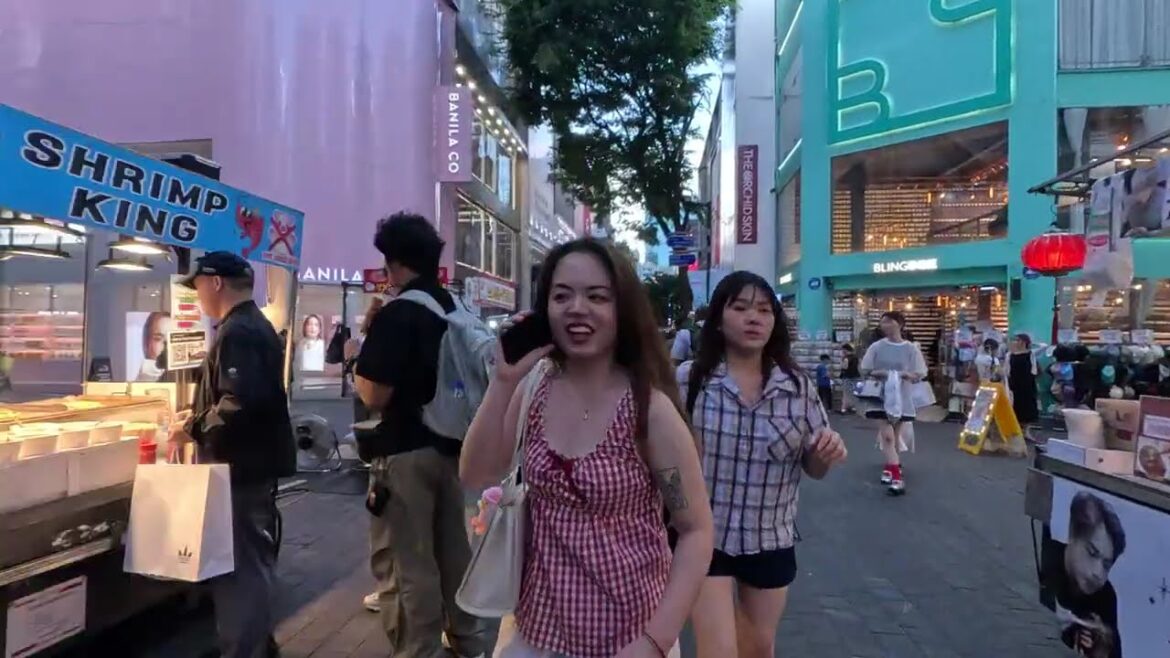 #447 [4K Ultra-wide video: Seoul Myeongdong Real video without editing # Walking# travel# trip #447 [4K Ultra-wide video: Seoul Myeongdong Real video without editing # Walking# travel# trip