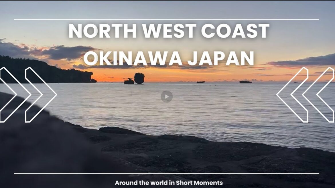 North west coast of Okinawa island, Japan North west coast of Okinawa island, Japan