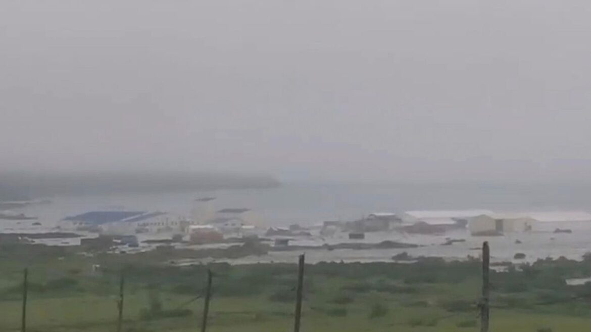 The Latest: Powerful waves hit Russian islands and Japan after 8.8-magnitude earthquake