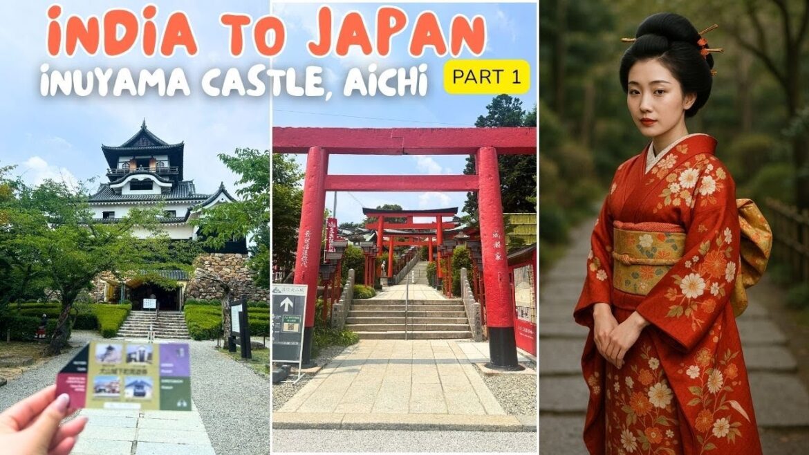 Life in Japan, Arriving in Nagoya ЁЯЗпЁЯЗ╡ | Exploring Historic Inuyama Castle ЁЯПп | First Day in Japan!” Life in Japan, Arriving in Nagoya ЁЯЗпЁЯЗ╡ | Exploring Historic Inuyama Castle ЁЯПп | First Day in Japan!"