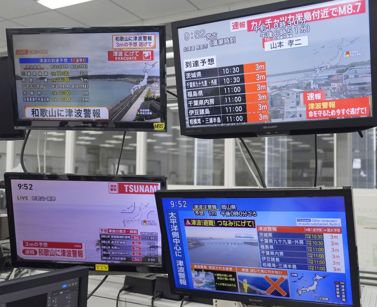 japan tsunami
