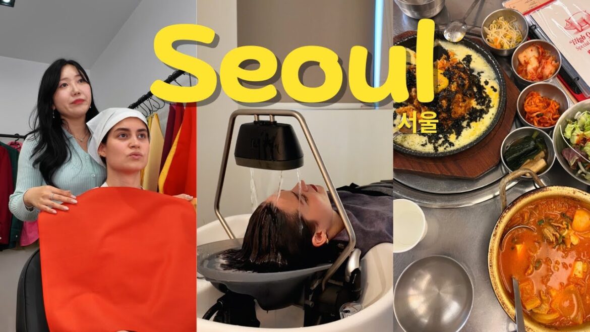 5 days in seoul 서울 | street food, skincare, color analysis & must-see spots 5 days in seoul 서울 | street food, skincare, color analysis & must-see spots