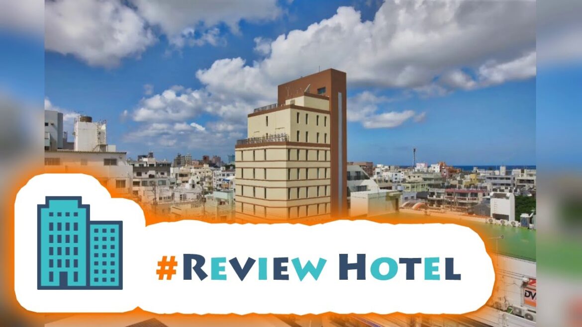 #ReviewHotel #Review Victoria Hotel Naha [Okinawa Main island]