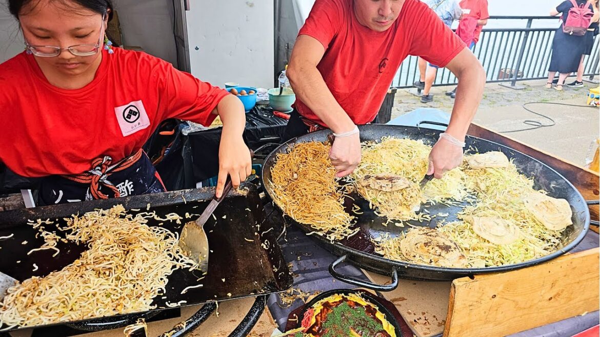 Germany's BIGGEST Street Food Festival Featuring Japan and Korea!