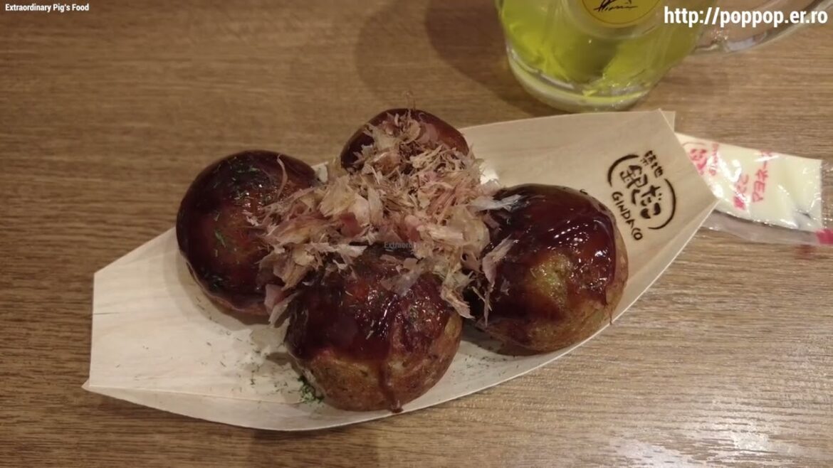 Takoyaki,Highball-Kitakyushu,Japan
