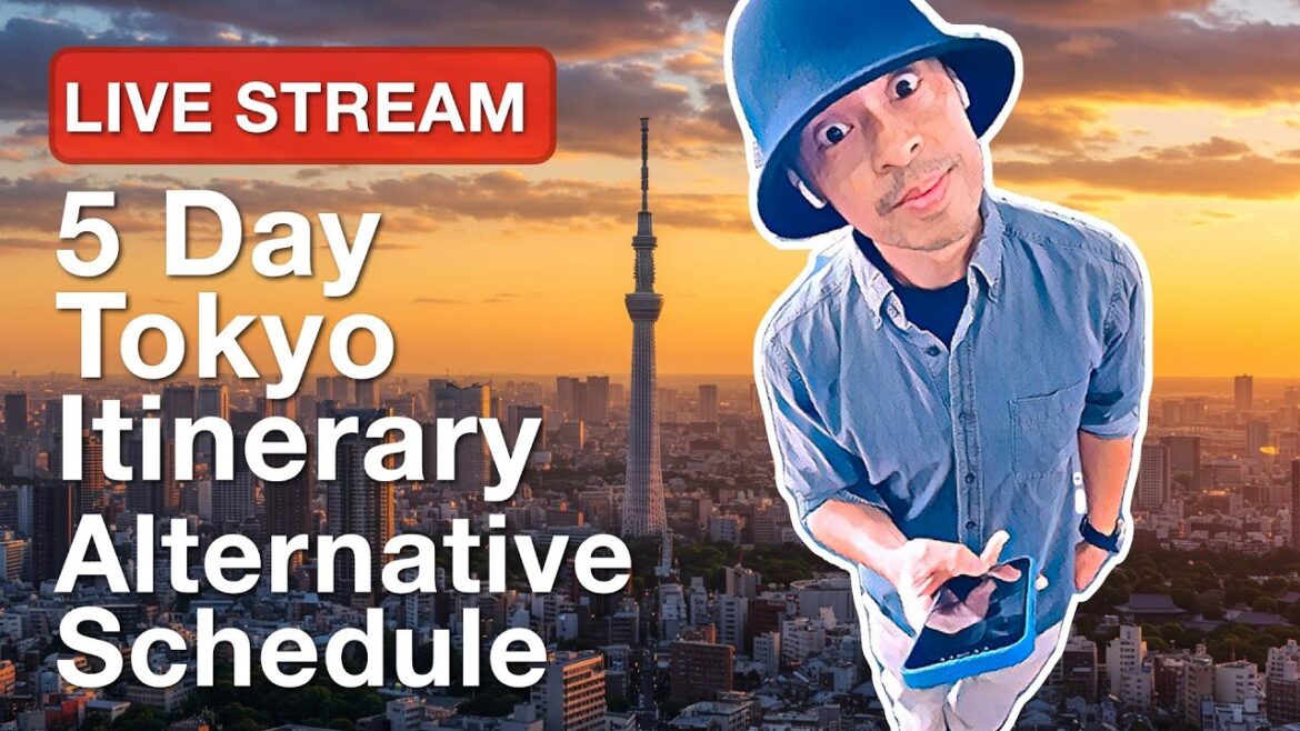 Japan Travel Planning IN DEPTH: ALTERNATIVE Tokyo 5-Day Itinerary 🇯🇵✈️ Japan Travel Planning IN DEPTH: ALTERNATIVE Tokyo 5-Day Itinerary 🇯🇵✈️