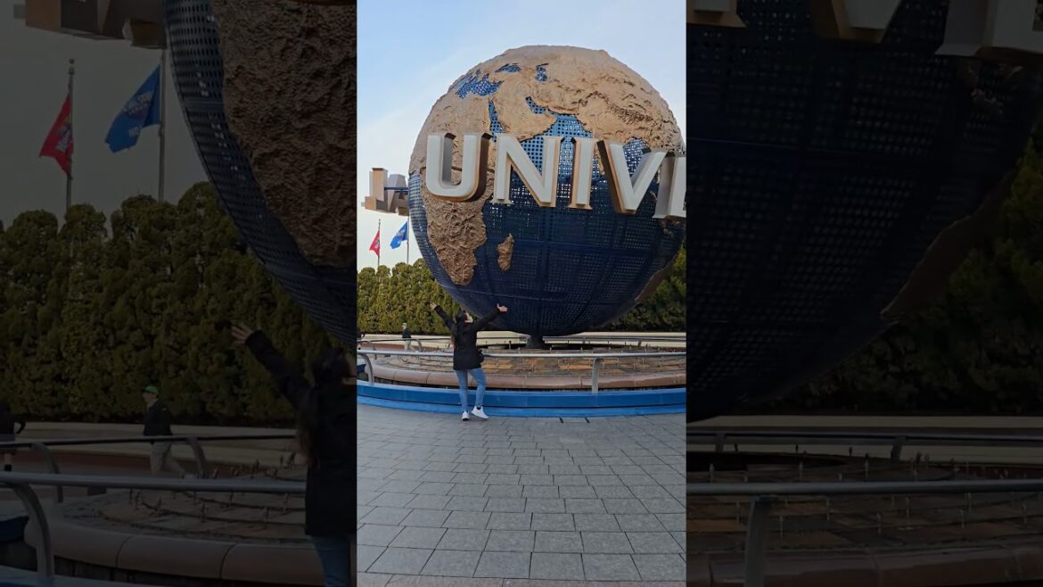 USJ | Osaka #japan #osaka #universalstadiojapan #shorts #shortsfeed #themepark #travel ##shortsvideo